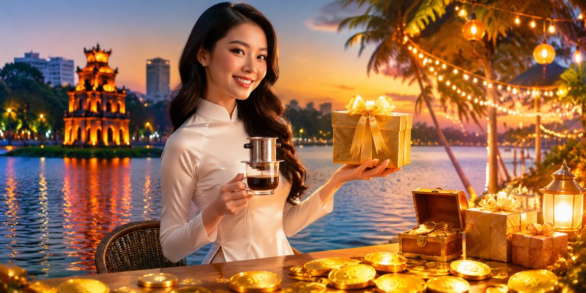 Người dùng tại Hà Nội xem tỷ lệ kèo bóng đá và casino bên tách cà phê buổi tối