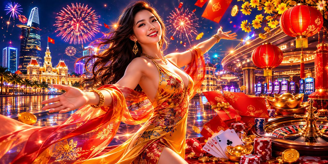 Không khí lễ hội và ưu đãi đặc biệt tại chợ đêm Thành phố Hồ Chí Minh