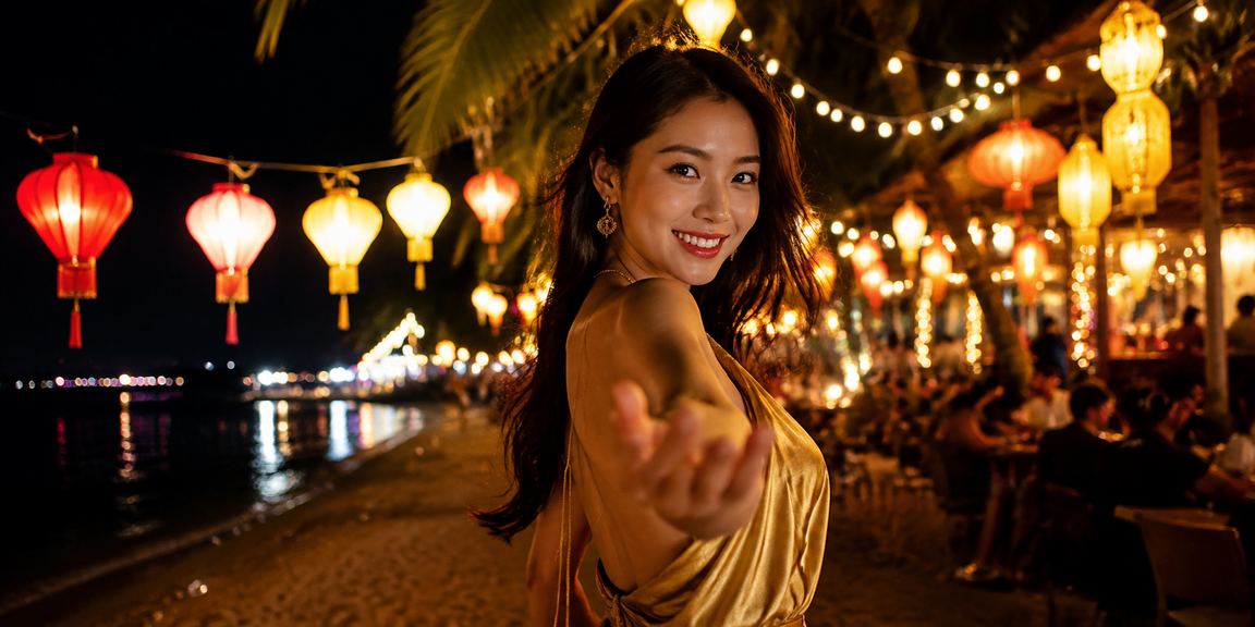 Đèn lồng rực rỡ tại Hội An tạo nên không gian giải trí casino đầy màu sắc và văn hóa